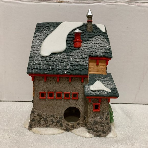 Dept 56 Elves Trade School, North Pole Christmas Village Lighted Building - 1995 - Picture 9 of 11